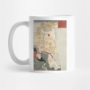 Kuniyoshi shunga ghost Mug